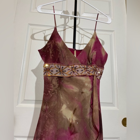 Cefian Asymmetrical Sparkly Dress - Picture 6 of 6